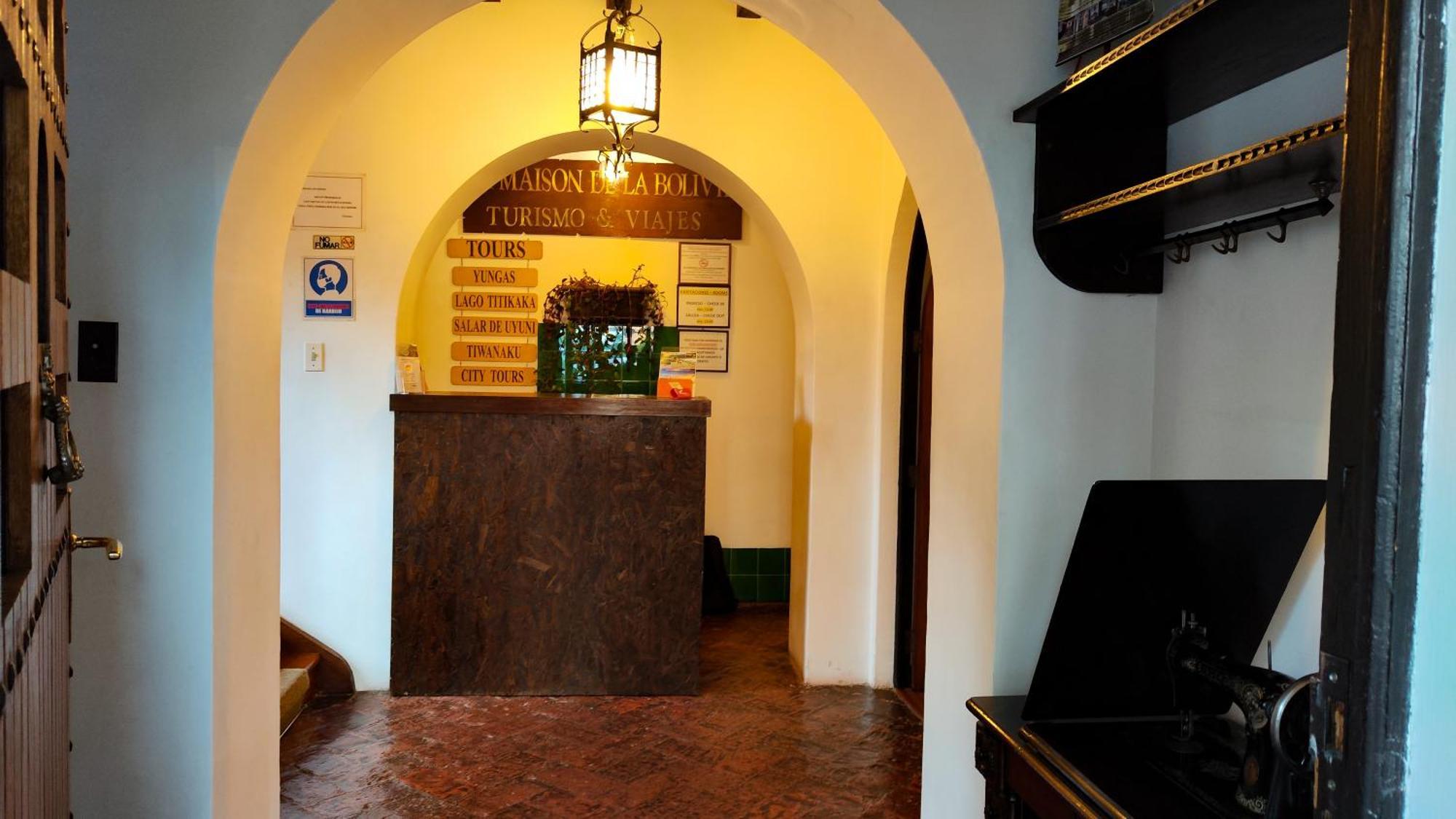 "Hotel Boutique La Maison De La Bolivie" Casa De Huespedes La Paz Exterior foto
